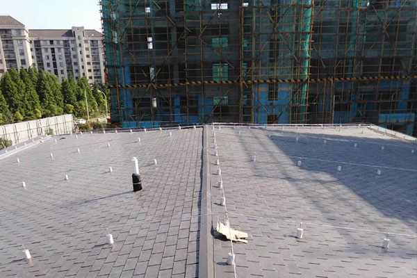 摩利科為無錫首開地產(chǎn)售樓處項(xiàng)目提供金屬屋面